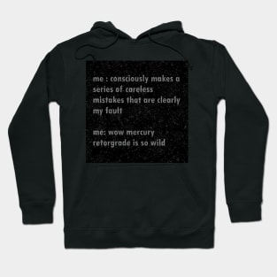 Horoscope Meme Hoodie